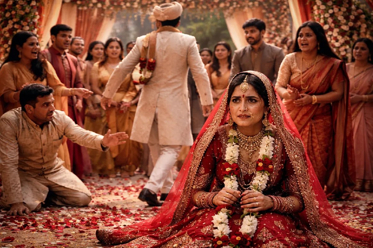 groom called off wedding after receiving Splendor instead of Pulsar bike in dowry mp news