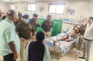 Traffic TI got burned during congress effigy burning maihar kailash vijayvargiya statement mp news
