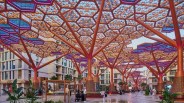 AC forest in Qatar