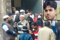 Meerut, up news, hindi news, crime news, breaking news, truck hits bike of two brothers returning home aft, one dead, Meerut News in Hindi, Latest Meerut News in Hindi, Meerut Hindi Samachar, मेरठ, यूपी की खबरें, हिंदी समाचार, आज की ताजा खबर, दो भाइयों की बाइक को ट्रक ने मारी टक्कर, एक की मौत