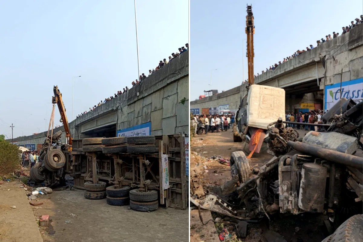 Jabalpur-Bhopal Highway Accident