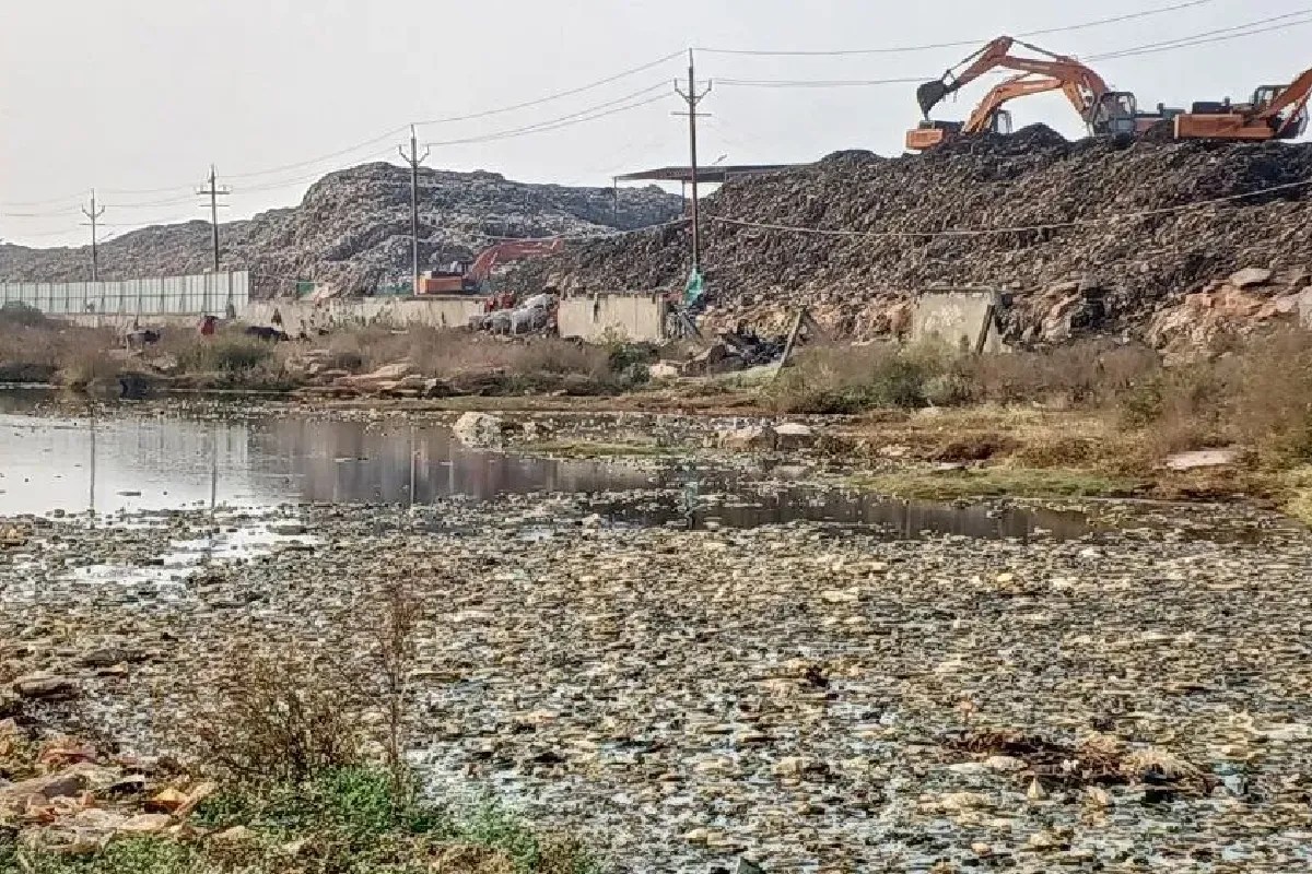 Adampur Waste Management Case Reaches Supreme Court NGT Bhopal mp news