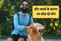 People leaving homes dog lovers House For Sale posters in colony ratlam mp news