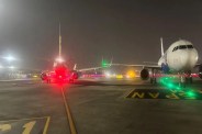 air india indigo wing