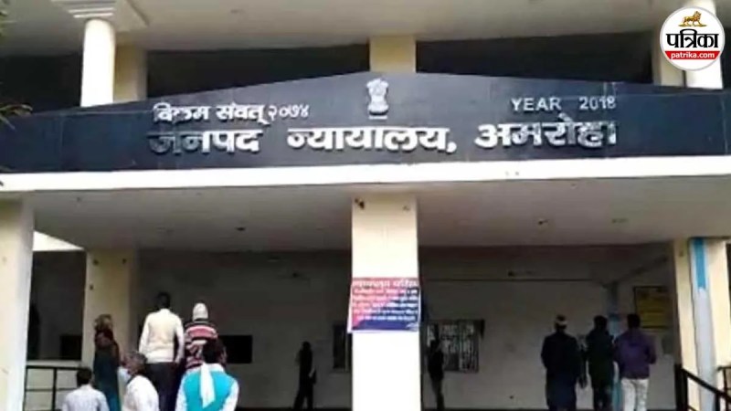 amroha court bomb threat email alert