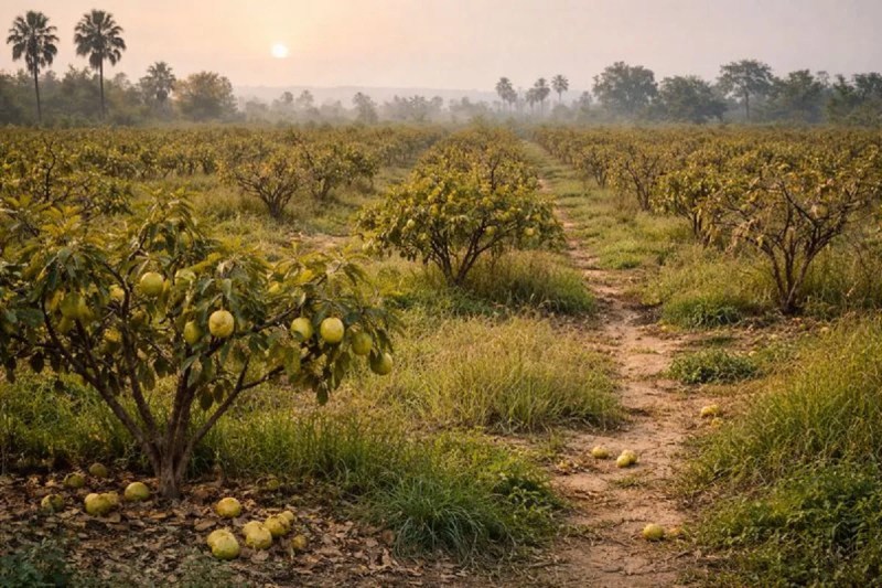 CG News: छत्तीसगढ़ का एक ऐसा गांव जहां, कभी सौ एकड़ में लहलहाते थे अमरूद के बगीचे, अब गिनती के पेड़ों पर सिमटी खेती