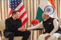 Elon Musk and PM Modi