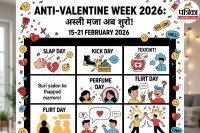 Anti-Valentine Week 2026