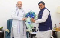 CM Mohan Yadav and BJP State President Hemant Khandelwal arrived in Delhi