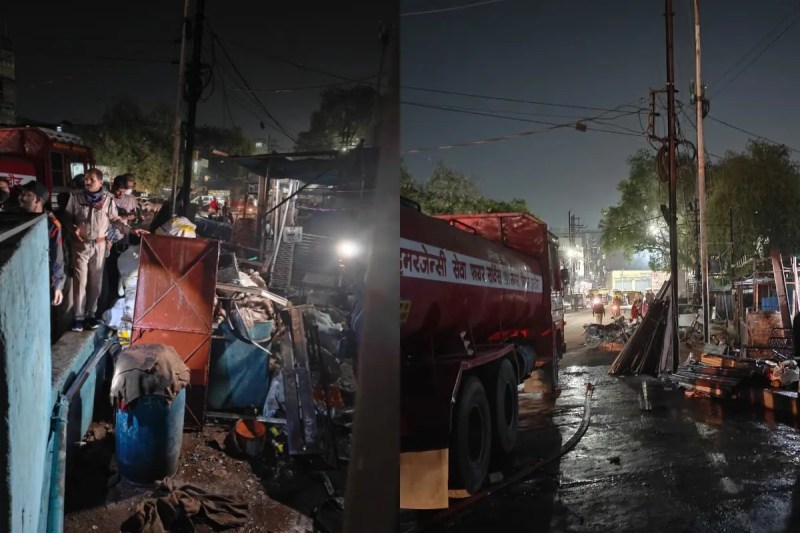 indore poisonous gas leak 10 people fall ill severe eye irritation breathing problems mp news