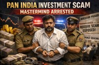 3200 Crore Pan India Investment Scam Mastermind Arrested in Noida mp news