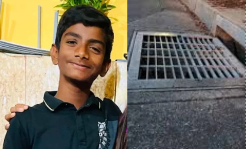 Class 9 boy found dead in drain