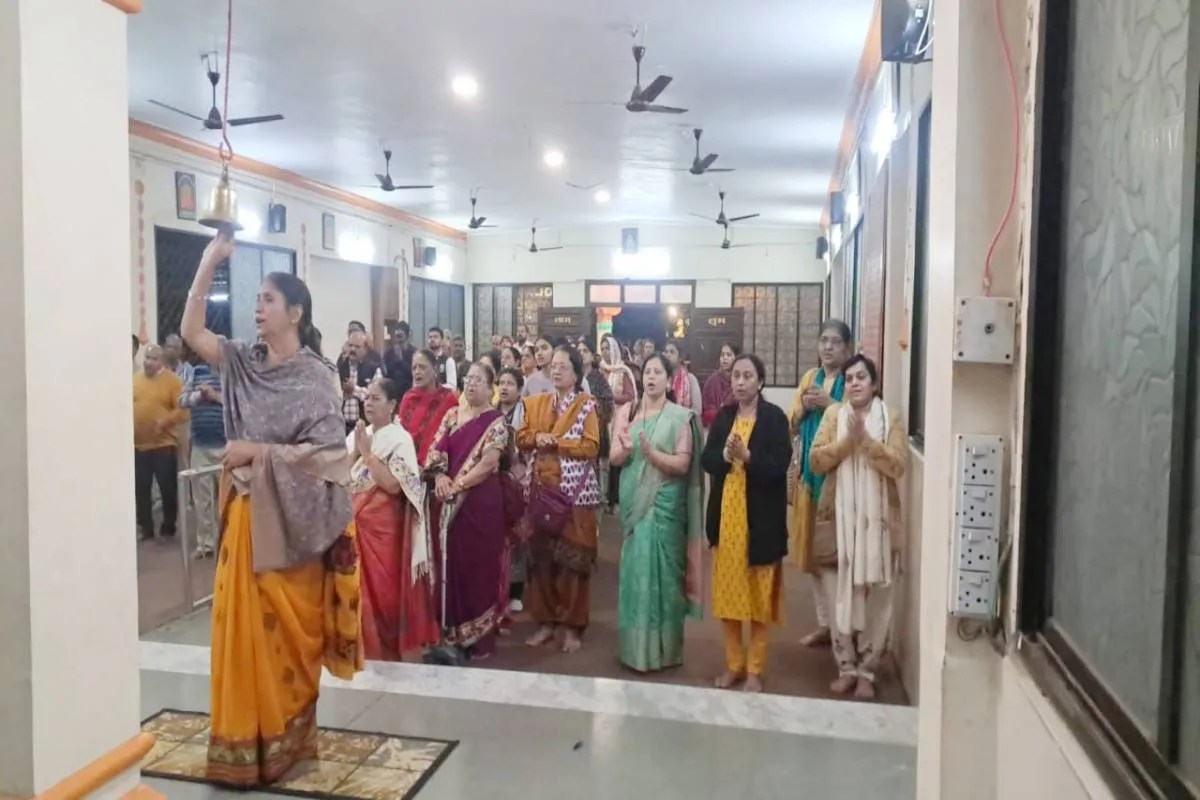 फाल्गुन चतुर्थी: भोपाल के गणेश मंदिरों में उमड़ी श्रद्धा, दर्शन को पहुंचे भक्त