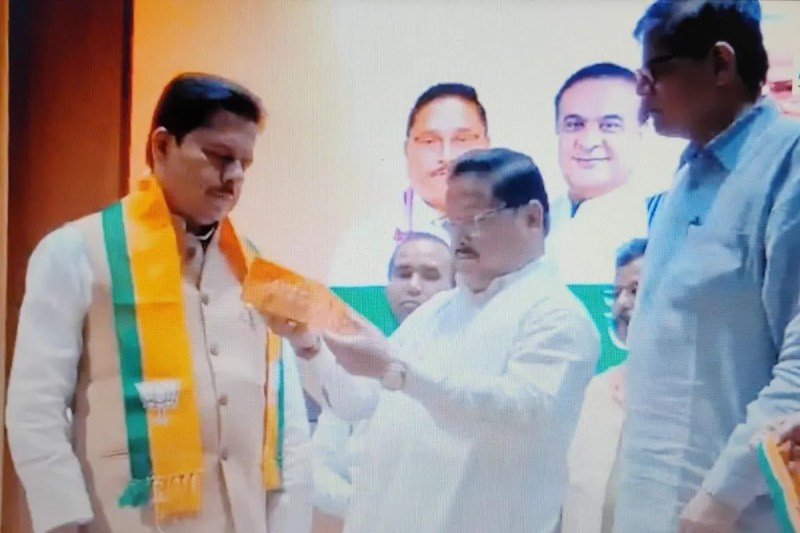 Bhupen Borah joins BJP
