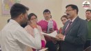 bijnor commissioner visit gram chaupal action