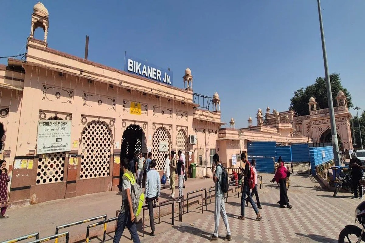 बीकानेर रेलवे स्टेशन