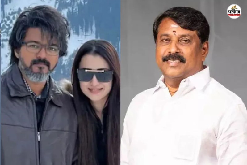 Tamil Nadu BJP chief apologizes to actor Vijay's wife