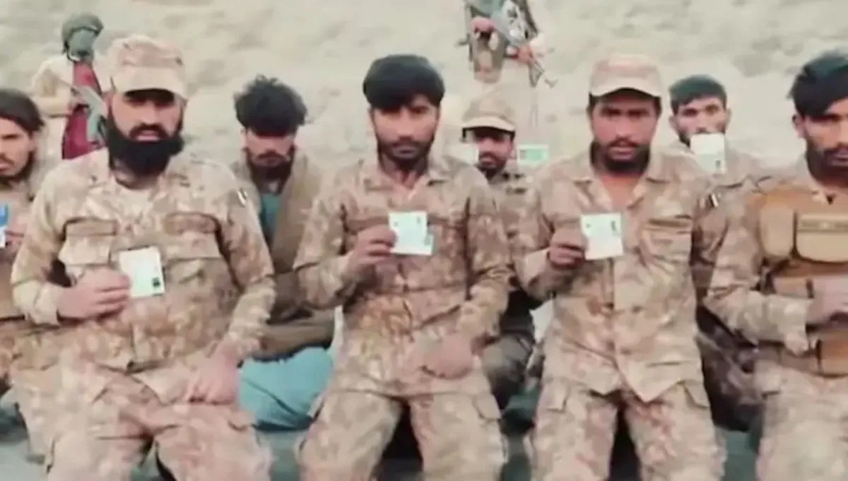BLA captures Pakistani soldiers