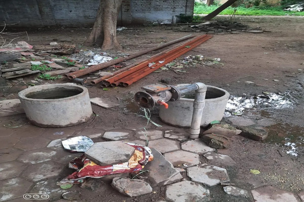 nagar nigam gwalior borewell