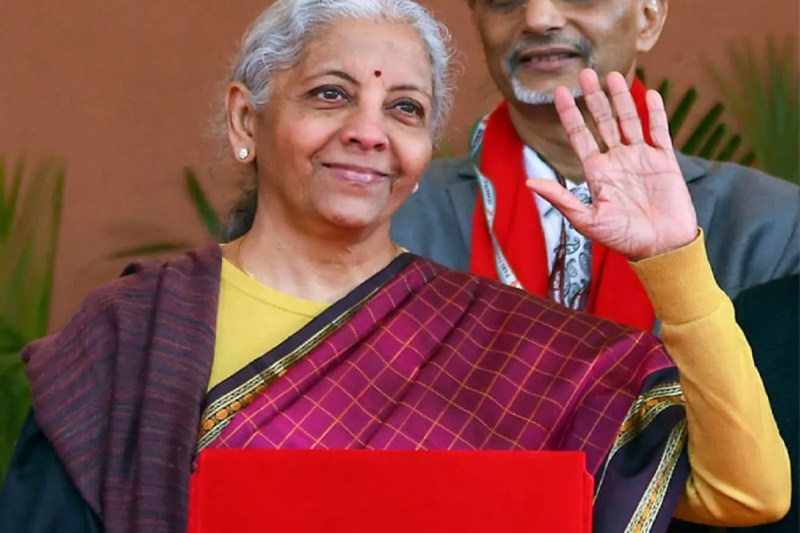 Finance Minister Nirmala Sitharaman