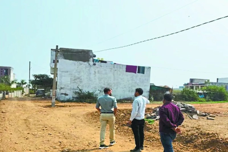 शहर में 15 अवैध कॉलोनी विक्रेताओं को अंतिम नोटिस, नगरपरिषद ने किया सर्वे