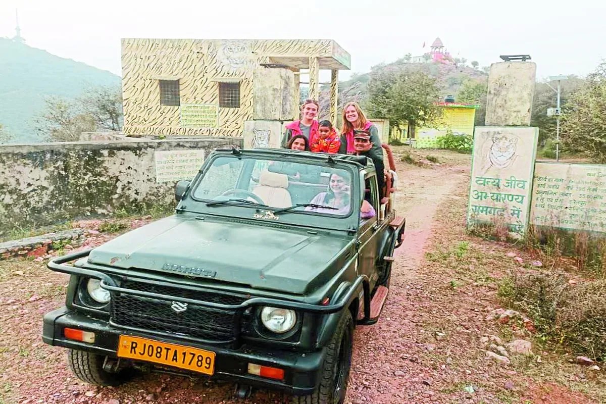 रामगढ़ विषधारी टाइगर रिजर्व में सफारी, पर्यटकों की जेब पर भारी