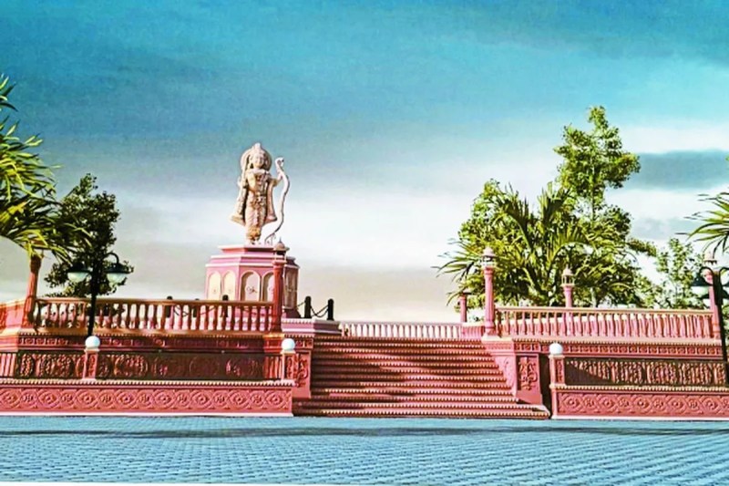 नवलसागर तालाब में 21 फीट की श्रीराम प्रतिमा स्थापित होगी, अप्रैल में प्रारम्भ होगा कार्य