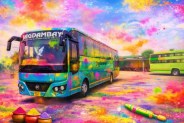 Travelling home on Holi becomes more expensive