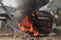 Trailer Accident, Trailer Accident in Sirohi, Trailer Accident in Rajasthan, Trailer-Car Accident, Trailer-Car Accident in Sirohi, Trailer-Car Accident in Rajasthan, ट्रेलर एक्सीडेंट, ट्रेलर एक्सीडेंट इन सिरोही, ट्रेलर एक्सीडेंट इन राजस्थान, ट्रेलर-कार एक्सीडेंट, ट्रेलर-कार एक्सीडेंट इन सिरोही, ट्रेलर-कार एक्सीडेंट इन राजस्थान