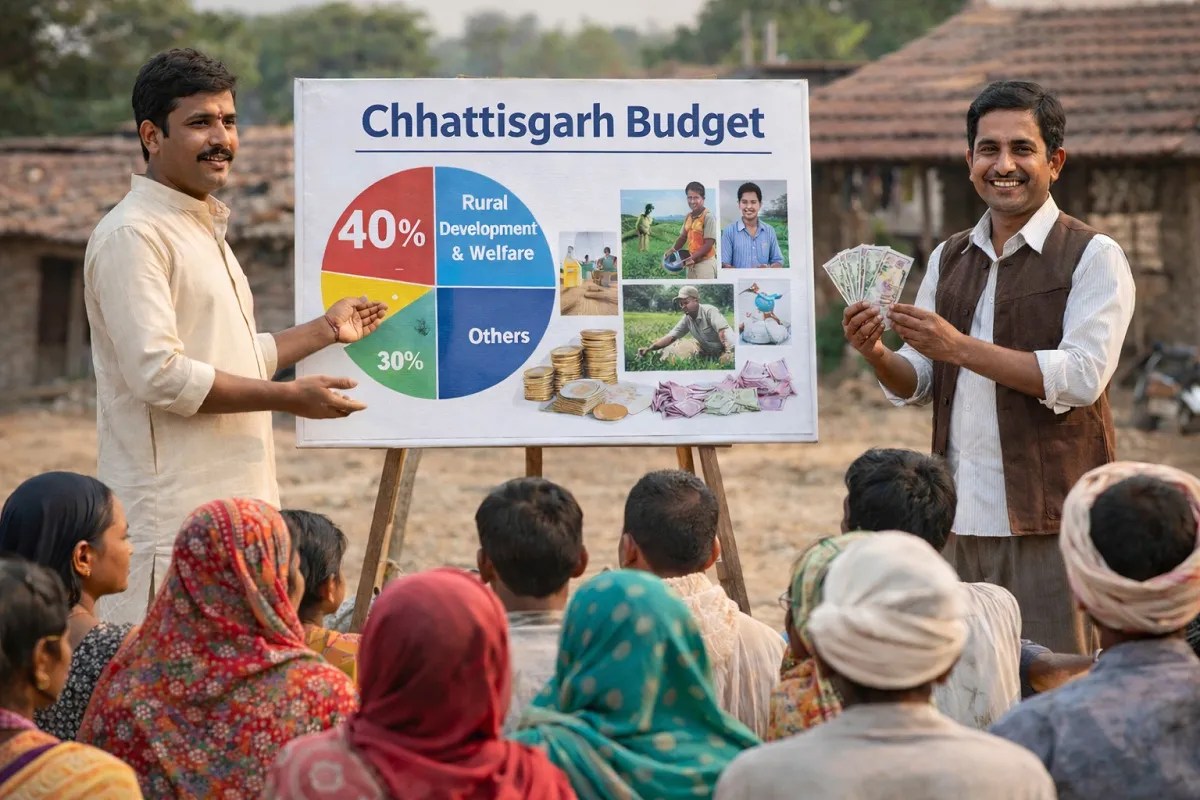 cg budget report