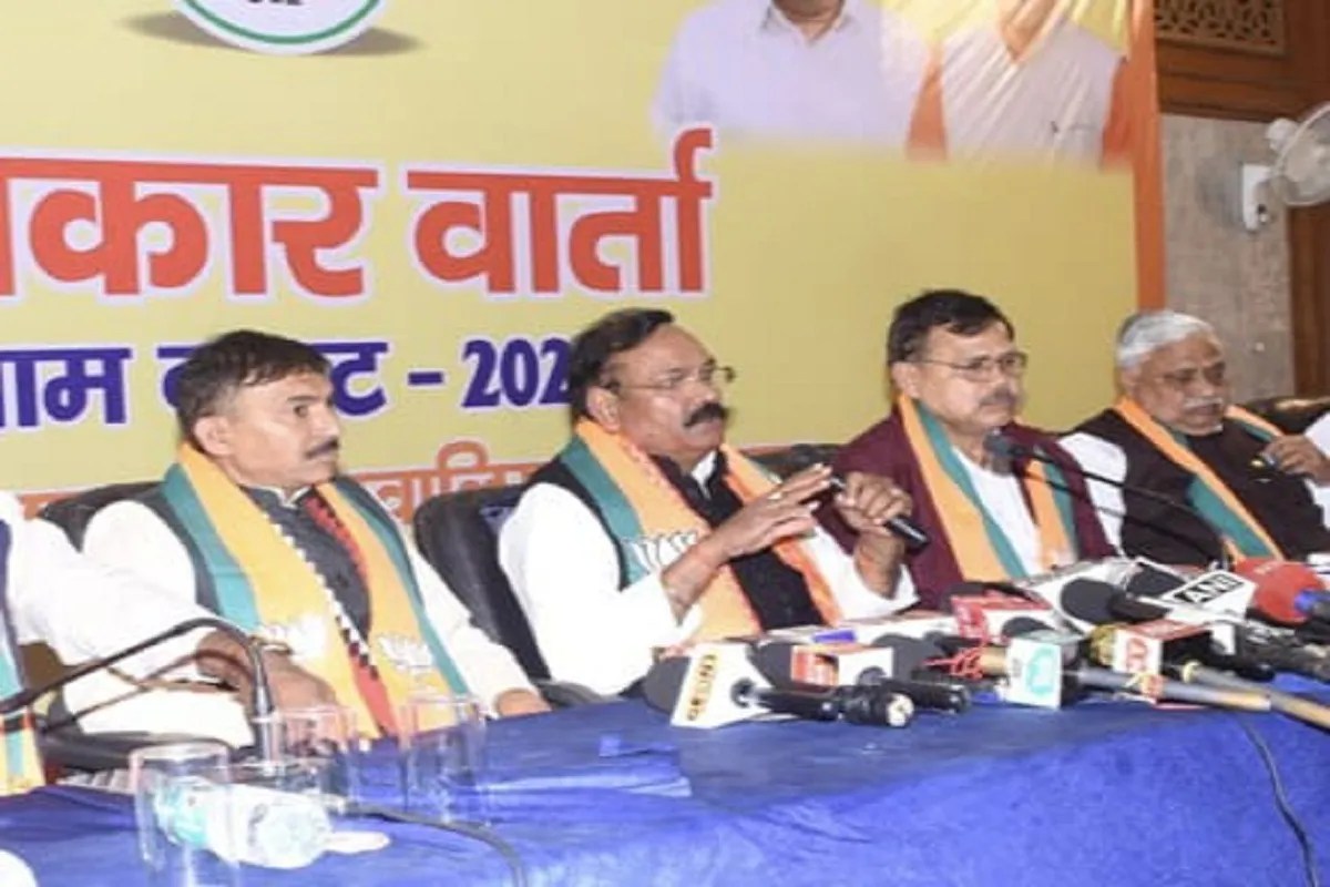 भारतीय जनता पार्टी किसान मोर्चा के राष्ट्रीय अध्यक्ष एवं सांसद राजकुमार चाहर ने कहा