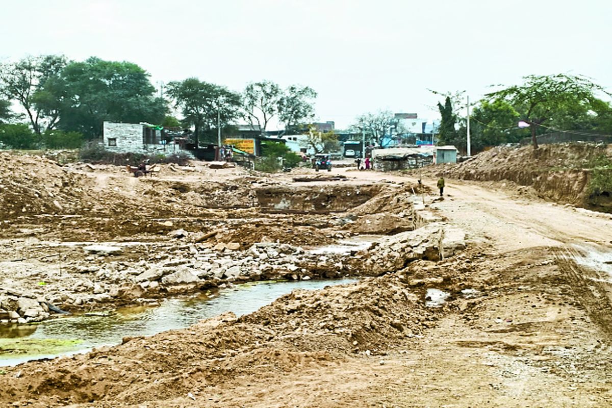 खेड़ली ग्राम पंचायत में चल रही विकास कार्यों की सौगात