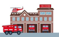 fire station