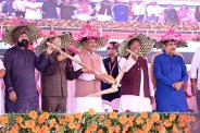 cm sai in bilaspur
