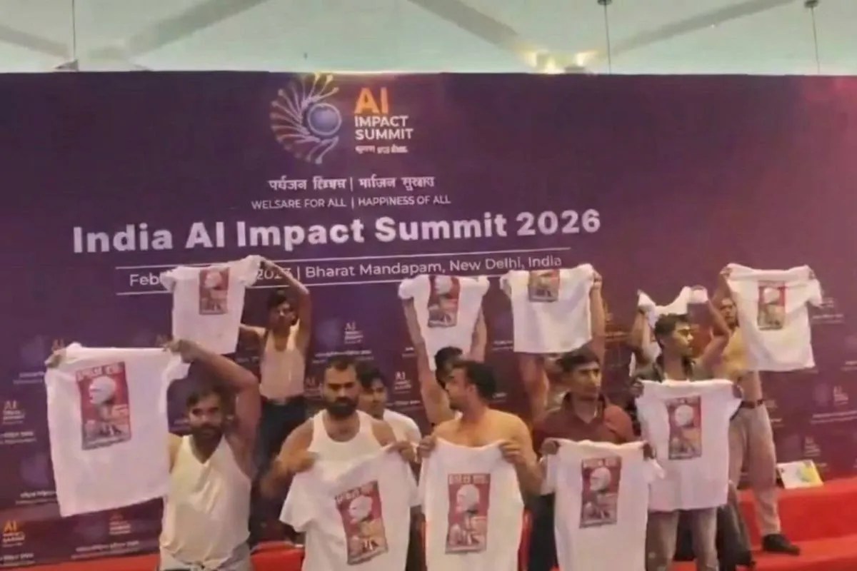 Youth Congress protest