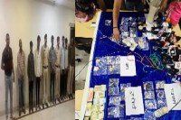 CG Crime:रील्स देख ज्वेलरी शॉप में चोरी करने वाला गिरोह पकड़ाया, 28 लाख रूपये कीमत जेवरात जब्त