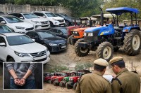 29 कार-ट्रैक्टर हड़पे, मास्टरमाइंड फरार