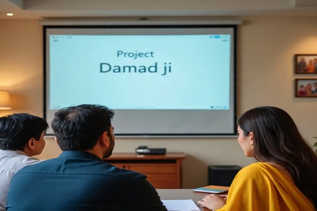 नोएडा की महिला ने मां को बॉयफ्रेंड से मिलवाने के लिए बनाया PPT, सोशल मीडिया पर चर्चा तेज   (फोटो सोर्स : AI) 
