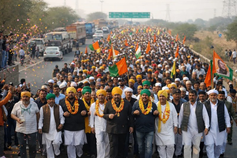 Demand for reservation, demand for reservation in Rajasthan, movement regarding reservation, Dausa, Dausa news, Rajasthan news, आरक्षण की मांग, राजस्थान में आरक्षण की मांग, आरक्षण को लेकर आंदोलन, दौसा, दौसा न्यूज, राजस्थान न्यूज