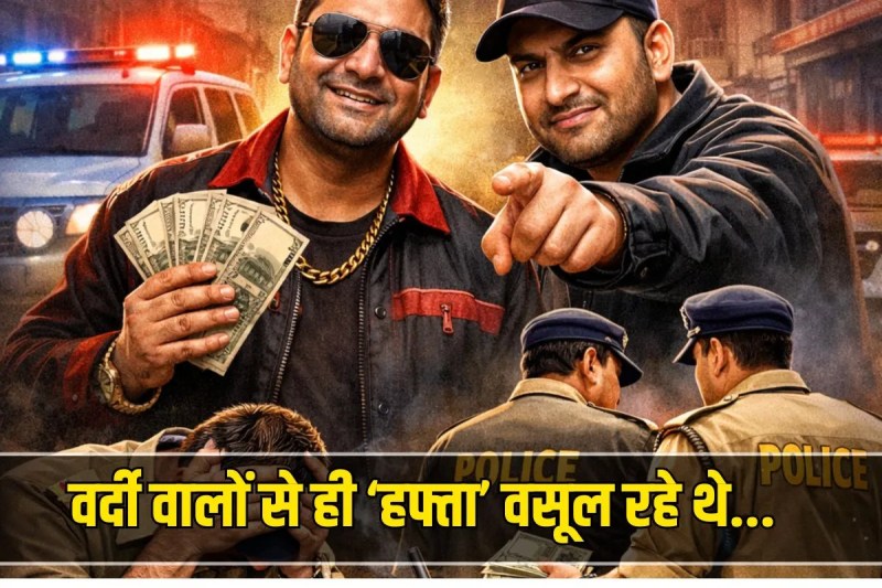 Crime Branch reveals gang was extorting money from police in Delhi