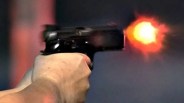 delhi crime news nand nagri father shot dead while saving son