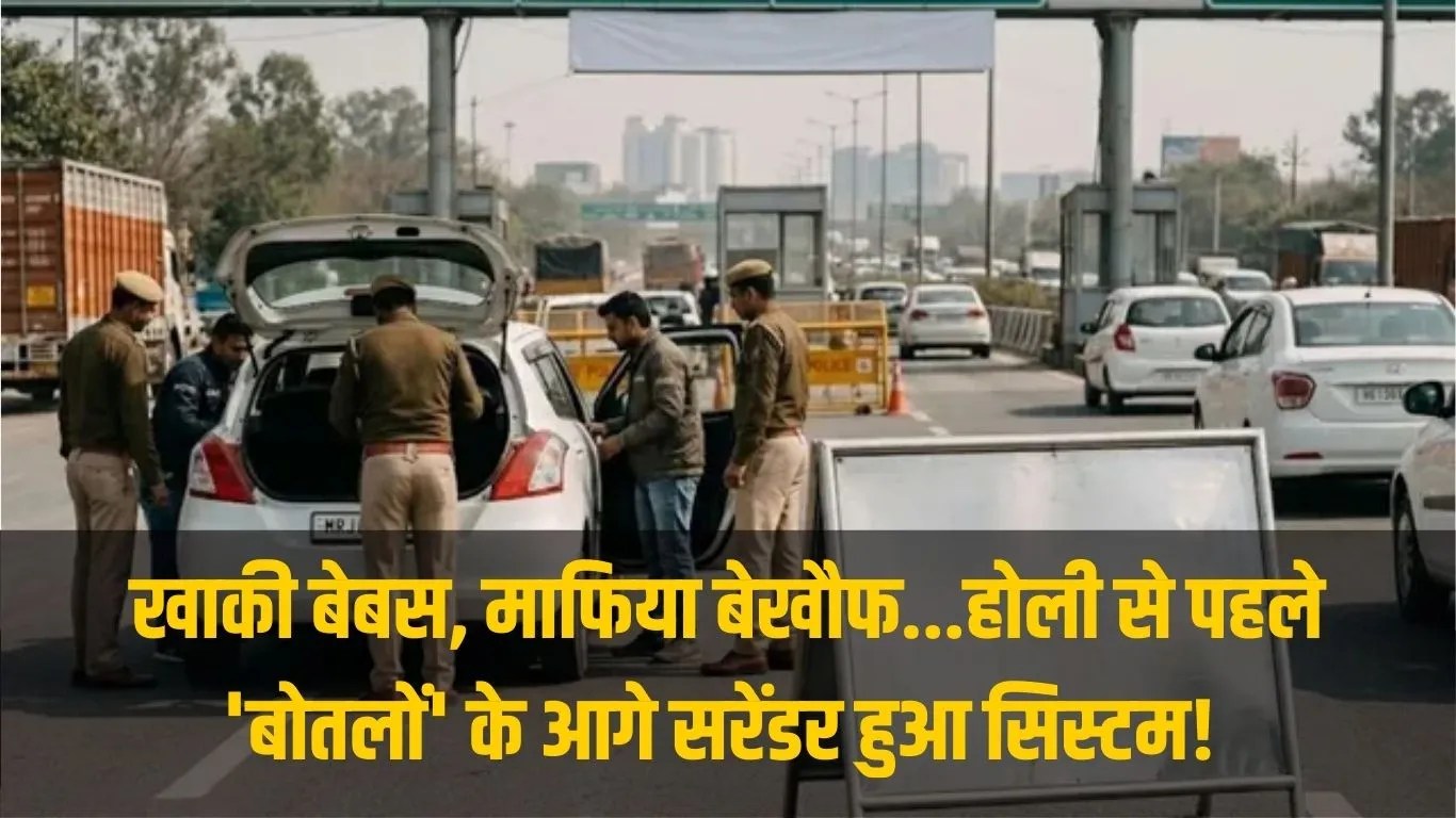 delhi liquor smuggling mafia alert holi excise department staff shortage