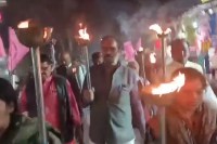 jan akrosh rath yatra over bundelkhand statehood demand sagar mp news