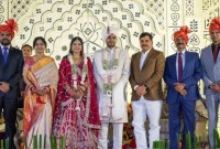 CM Mohan Yadav attends the wedding ceremony of the daughter of the MP DGP