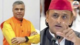 dharamveer prajapati slams akhilesh yadav sambhal visit