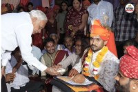 Rajasthan Nagaur Bawarla village wedding set example with groom accepting only 11 rupees as a gift
