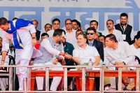 rahul gandhi kisan panchayat india-us trade deal indore vipin wankhade mp news