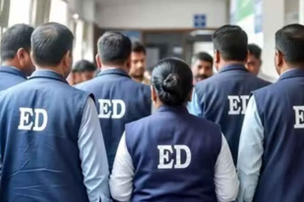 ED raid Delhi Kapil Agarwal Dubai property seizure in FEMA Rule hawala Case