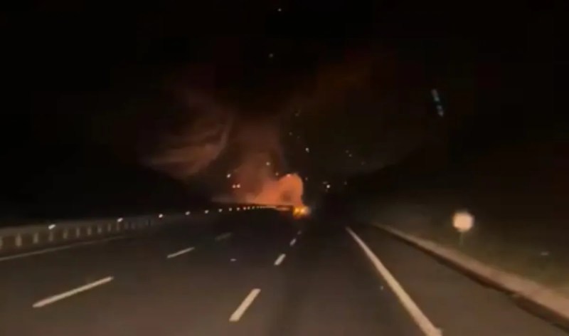 F-16 fighter jet crashes in Turkey