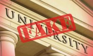 Fake university